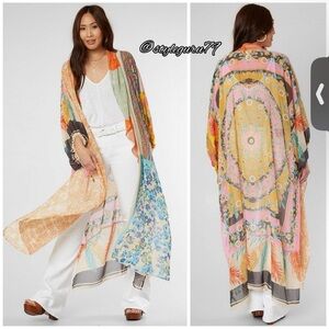 NWT, Free People, Keeping Up With The Kimono